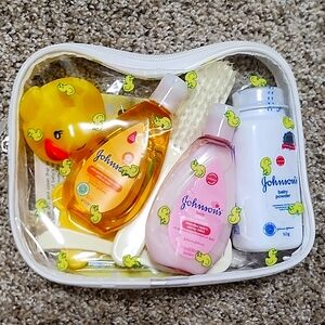 Johnson's Baby Travel Convenience Kit - 10piece